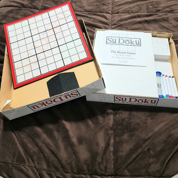 The Original Sudoku The Board Game - Picture 7 of 10